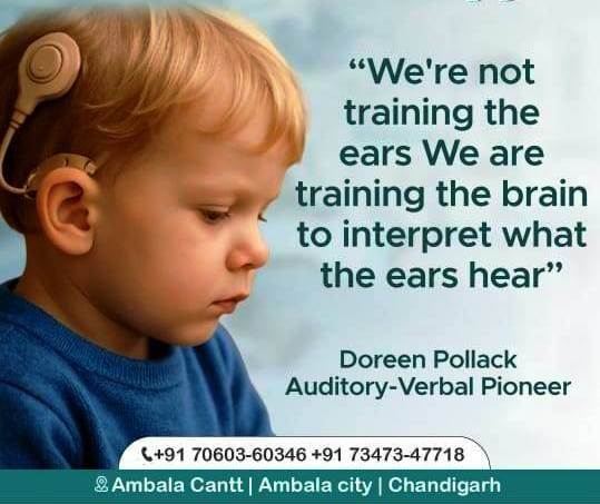 Auditory Verbal Therapy (AVT)